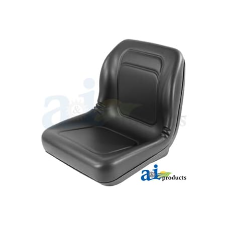 A & I Products Seat, 18", Black Vinyl 14" x18.5" x28" A-VG12160